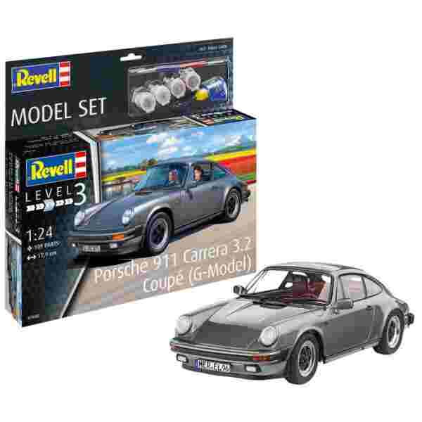 Model Set Porsche 911 Carrera 3.2 Coupé (G-Model) - 6090