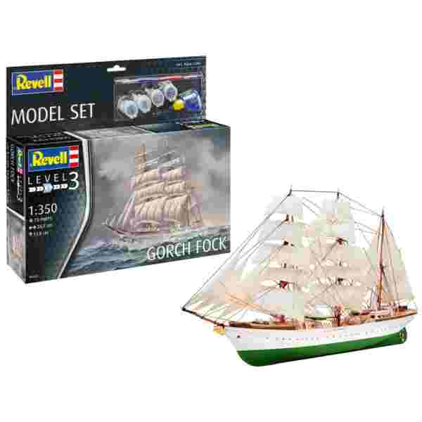 Model Set Gorch Fock - 6050 EOL