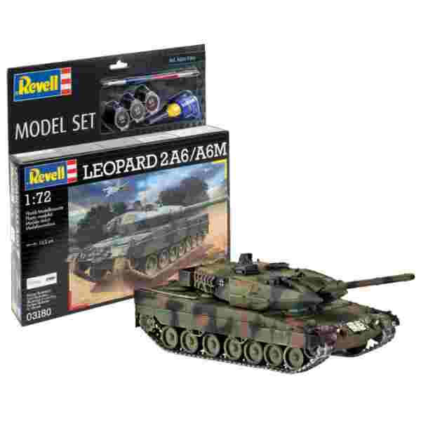 Model Set Leopard 2A6/A6M - 6050