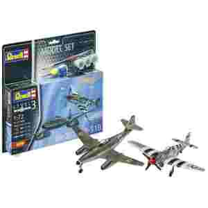 Model Set Combat Set Me262 & P-51B - 6050