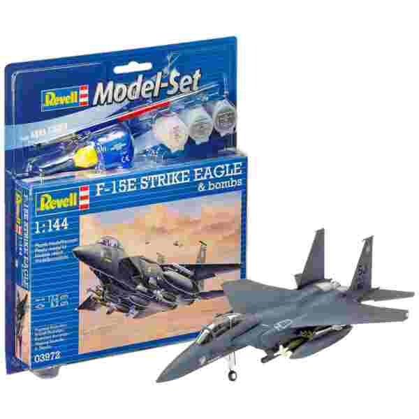 Model Set F-15E STRIKE EAGLE & bombs - 6030