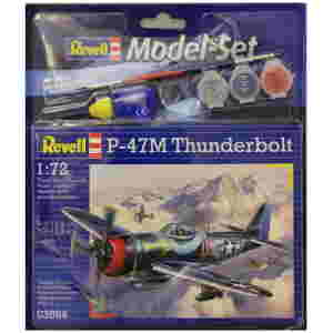 Model Set P-47M Thunderbolt - 6030