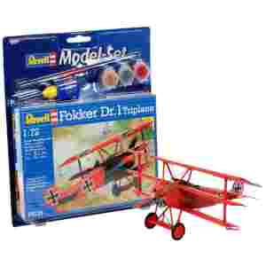 Model Set Fokker Dr. 1 Triplane  -  6030