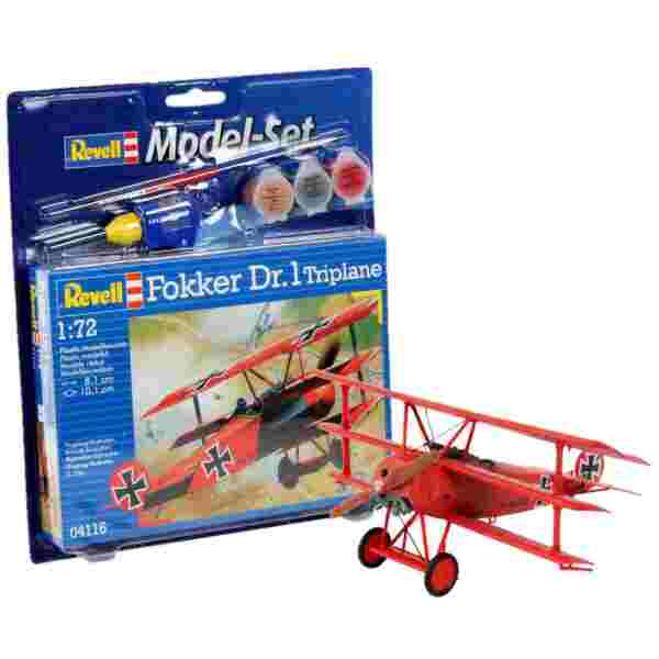 Model Set Fokker Dr. 1 Triplane  -  6030