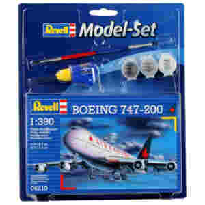 Model Set Boeing Air Canada 747-200  -  6010