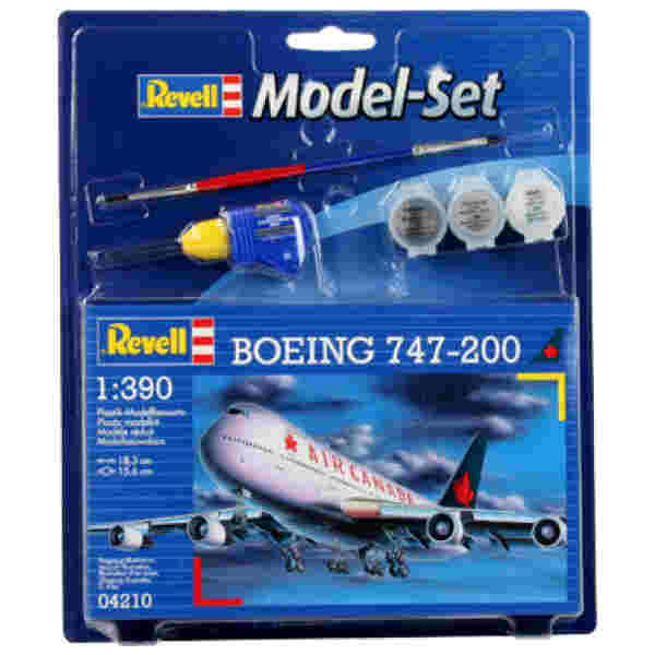 Model Set Boeing Air Canada 747-200  -  6010