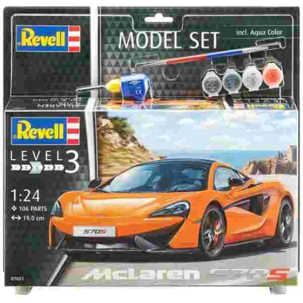 Model Set McLaren 570S - 6080