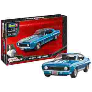 Model Set Fast & Furious 1969 Chevy Camaro Yenko  - 6090 EOL