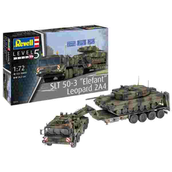 SLT 50-3 "Elefant" + Leopard 2A4 - 170