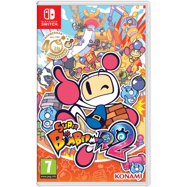 Super Bomberman R 2 (Nintendo Switch)