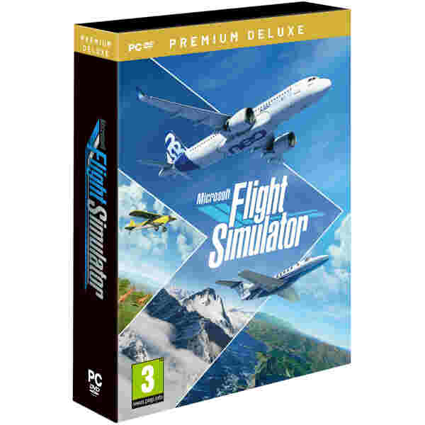 Microsoft Flight Simulator 2020 - Premium Deluxe (PC)