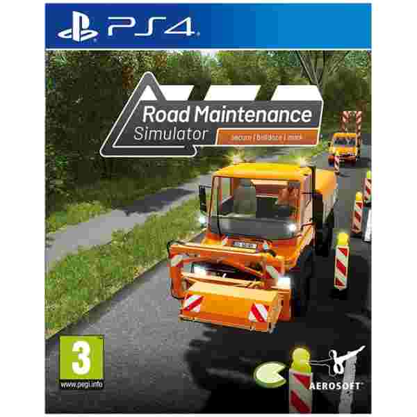 Road Maintenance Simulator (Playstation 4)