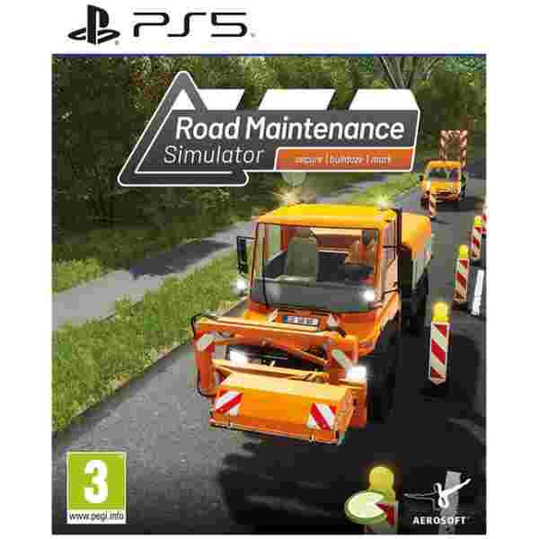 Road Maintenance Simulator (Playstation 5)