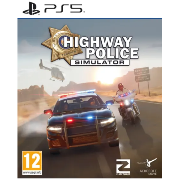 Highway Police Simulator (Playstation 5)