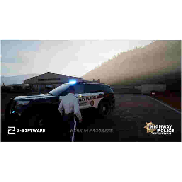 Highway Police Simulator (Playstation 5) - Image 2