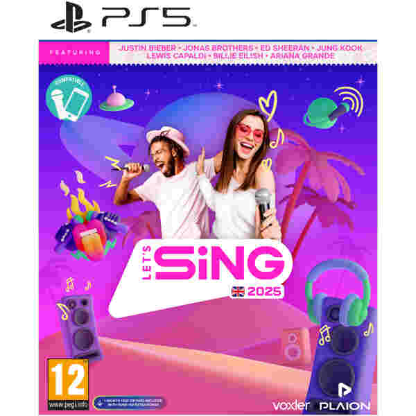 Let's Sing 2025 (Playstation 5)