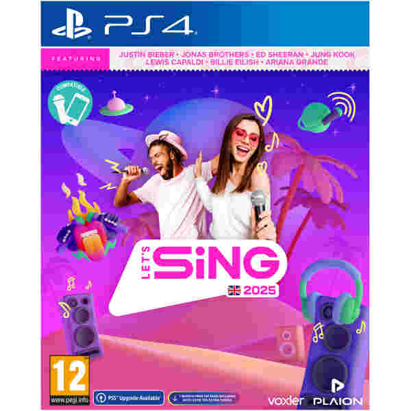 Let's Sing 2025 (Playstation 4)