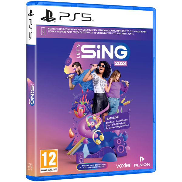 Let's Sing 2024 (Playstation 5)