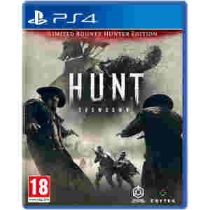 Hunt Showdown - Limited Bounty Hunter Edition (Playstation 4)