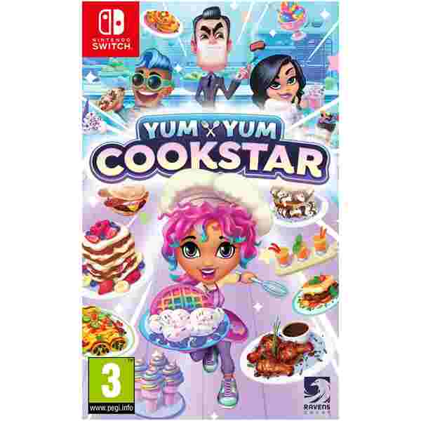 Yum Yum Cookstar (Nintendo Switch)