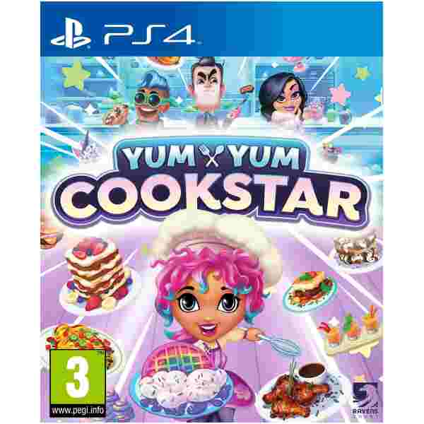 Yum Yum Cookstar (Playstation 4)