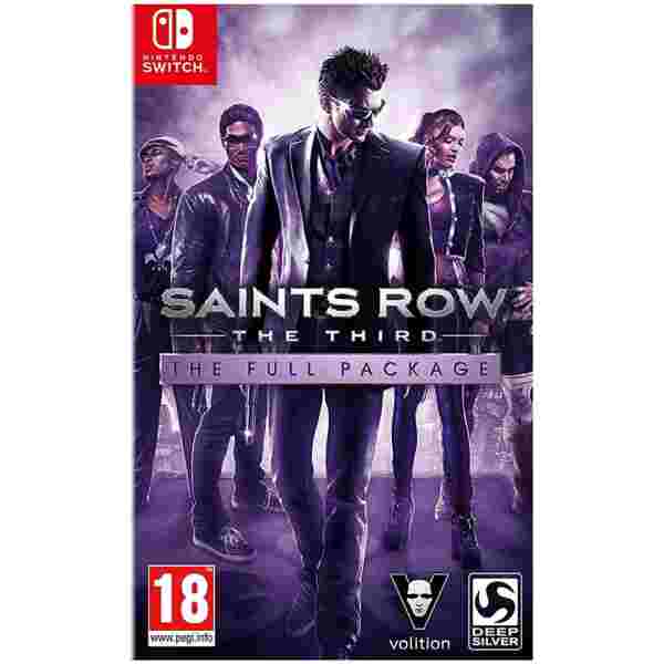 Saints Row The Third (CIAB) (Nintendo Switch)