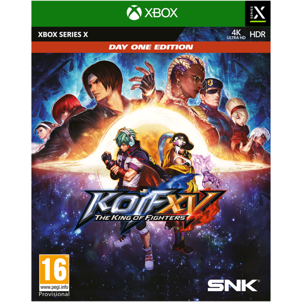 The King of Fighters XV - Day One Edition (Xbox Series X)