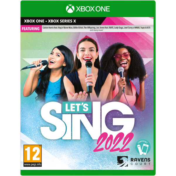 Let's Sing 2022 (Xbox One & Xbox Series X)