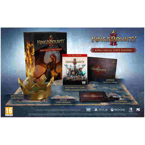 King's Bounty II - King Collector's Edition (PC) - Image 2