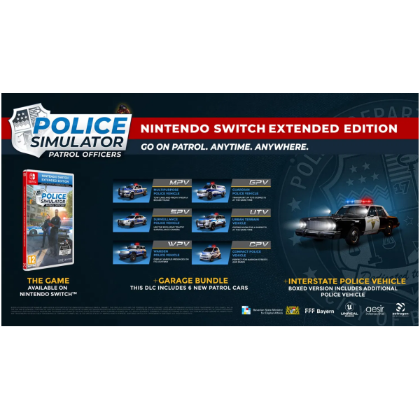 Police Simulator (Nintendo Switch) - Image 2