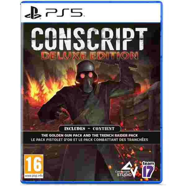 Conscript: Deluxe Edition (Playstation 5)