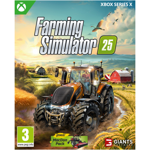 Farming Simulator 25 (XBOX)