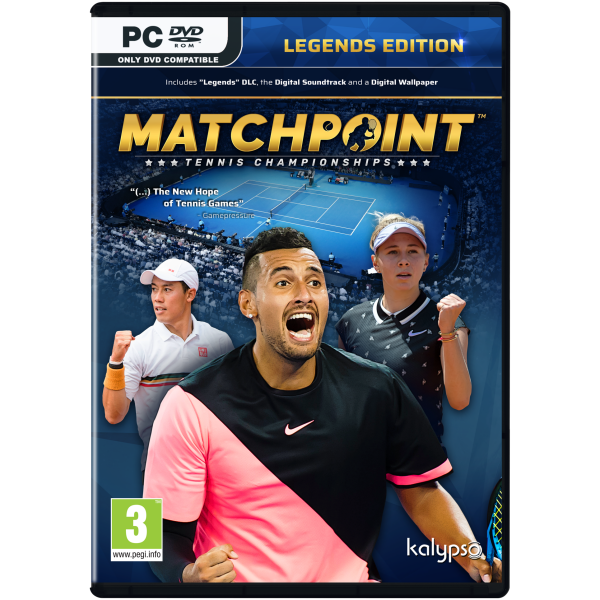 Matchpoint: Tennis Championships - Legends Edition (PC)