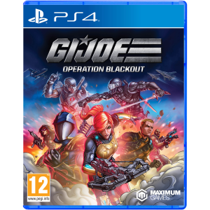 GI-JOE: Operation Blackout (Playstation 4)