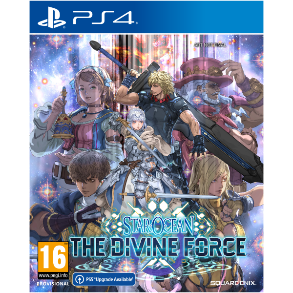 Star Ocean: The Divine Force (Playstation 4)