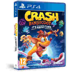 Crash Bandicoot 4: It’s About Time (PS4)