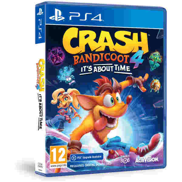 Crash Bandicoot 4: It’s About Time (PS4)