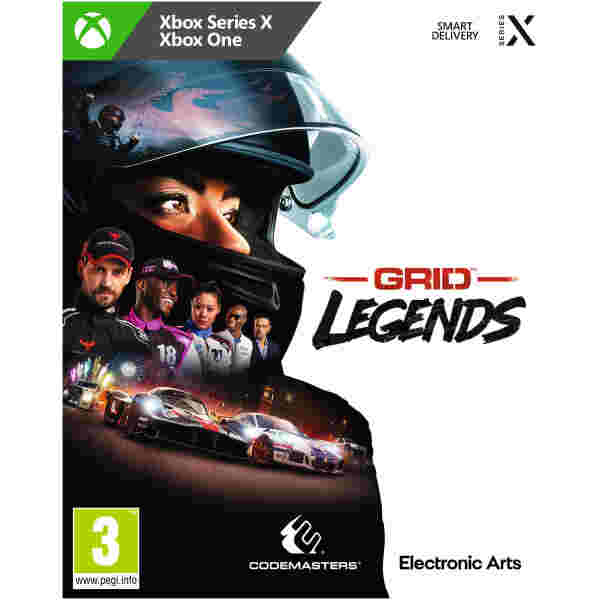 GRID Legends (Xbox One & Xbox Series X)