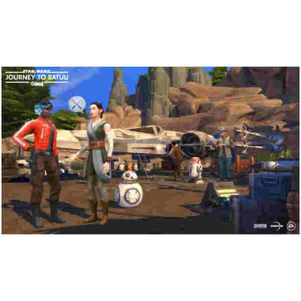 The Sims 4 Star Wars: Journey To Batuu - Base Game and Game Pack Bundle (PC) - Image 3