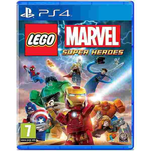 LEGO Super Heroes (PS4)