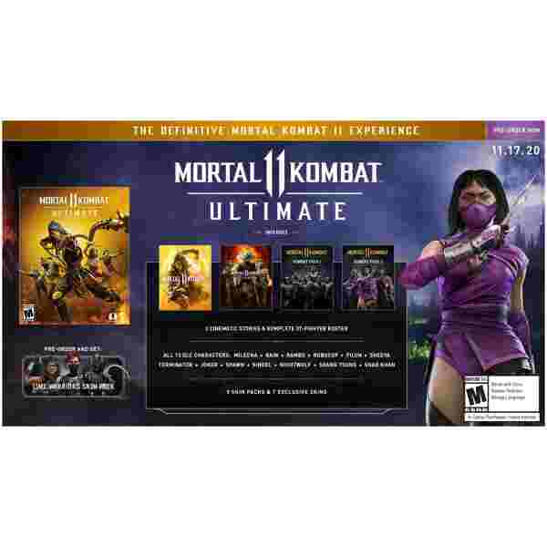 Mortal Kombat 11 Ultimate (Playstation 5) - Image 2