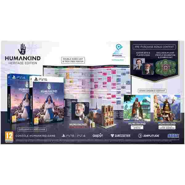 Humankind - Heritage Edition (Playstation 5) - Image 2