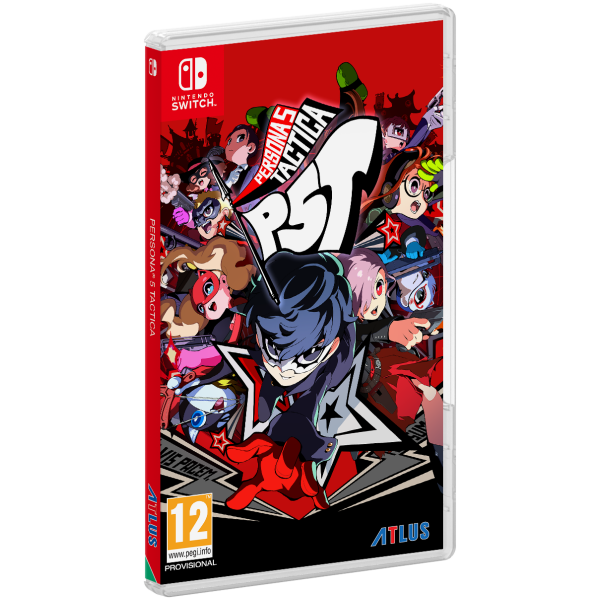 Persona 5 Tactica (Nintendo Switch)