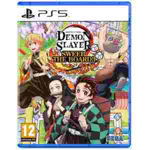 Demon Slayer: Kimetsu No Yaiba - Sweep The Board! (Playstation 5)