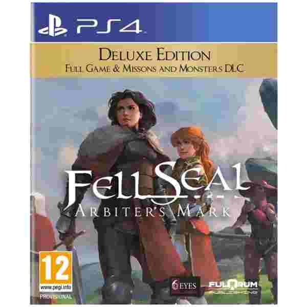 Fell Seal: Arbiter's Mark - Deluxe Edition (Playstation 4)