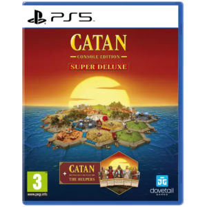 Catan - Super Deluxe Edition (Playstation 5)