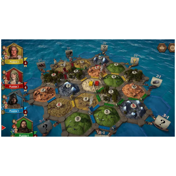 Catan - Super Deluxe Edition (Playstation 5) - Image 2