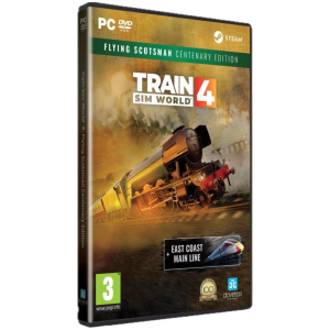 Train Sim World 4 Centenary Edition (includes Flying Scotsman) (PC)