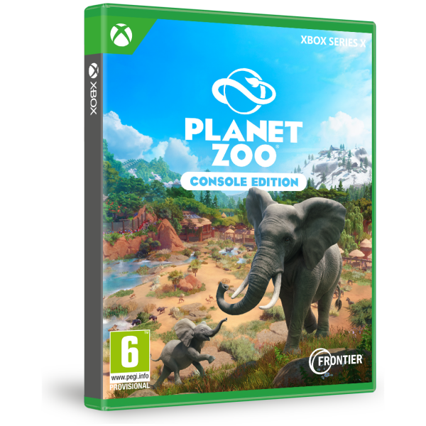 Planet Zoo - Console Edition (Xbox Series X)