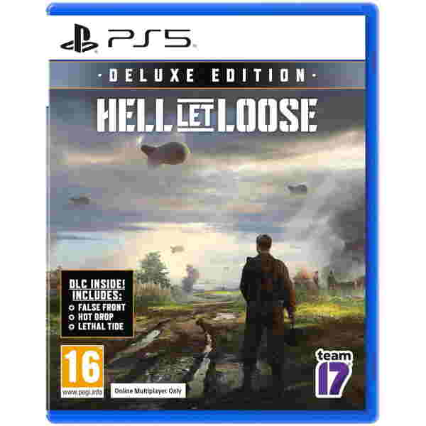 Hell Let Loose - Deluxe Edition (Playstation 5)